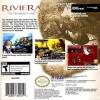 Riviera - The Promised Land Box Art Back